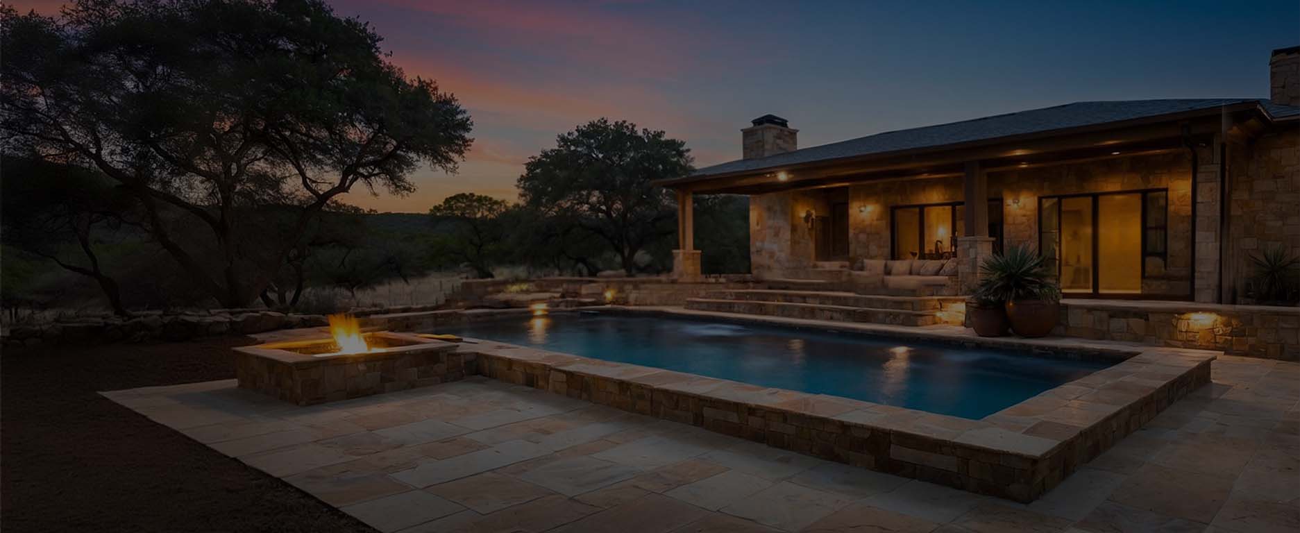 Shipping-Container Swimming Pools Texas