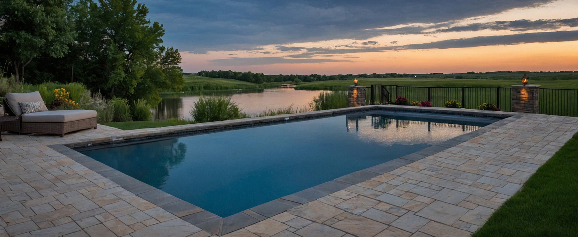 Swimming Pools Nebraska | Ecopool