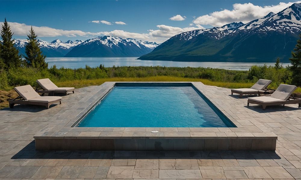 Swimming Pool in Alaska