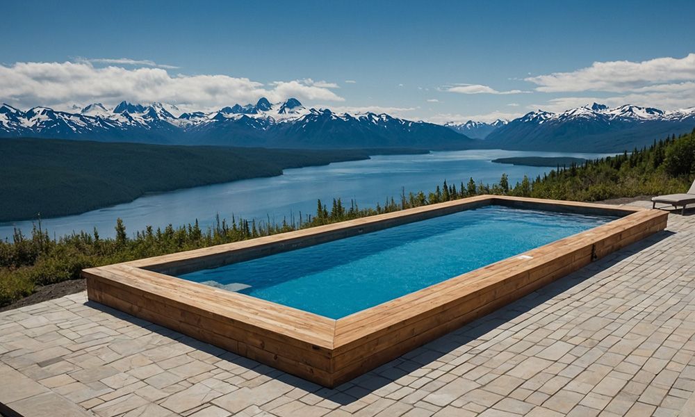 Ecopool Container Swimming Pools in Alaska