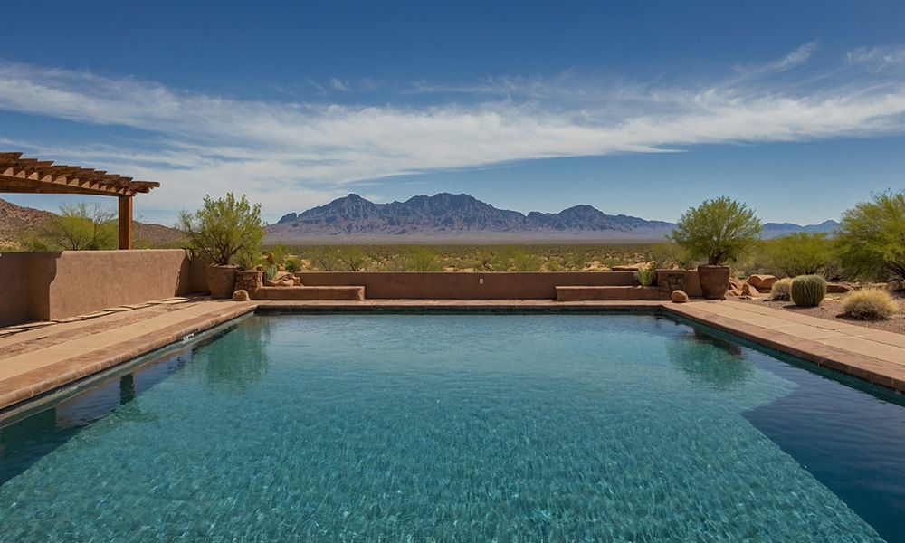 Container Swimming Pool Install Arizona