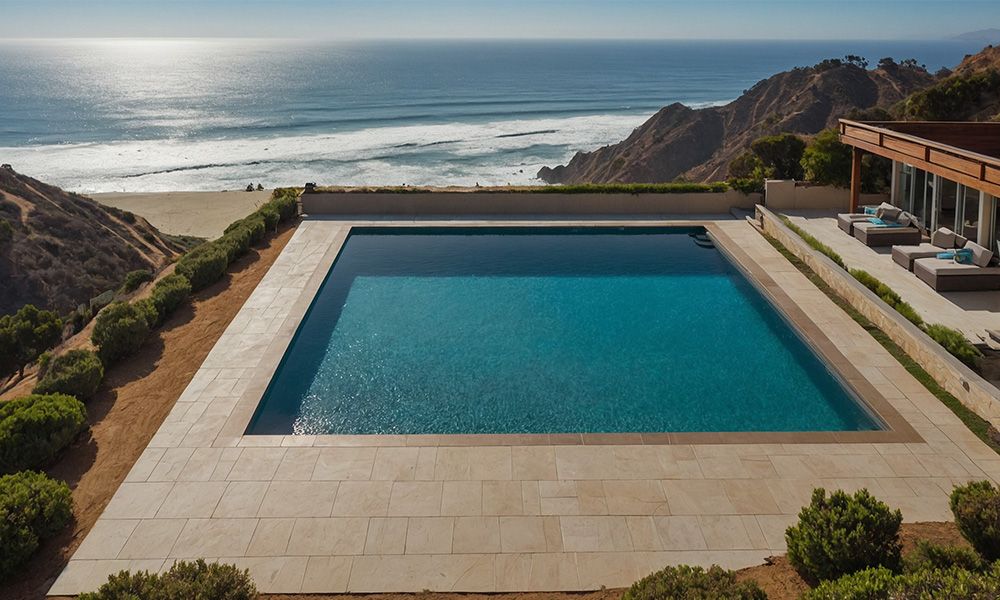 Swimming Pool in California