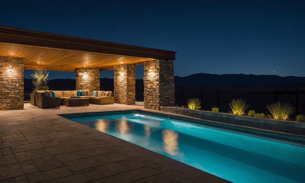 Swimming Pool in Colorado