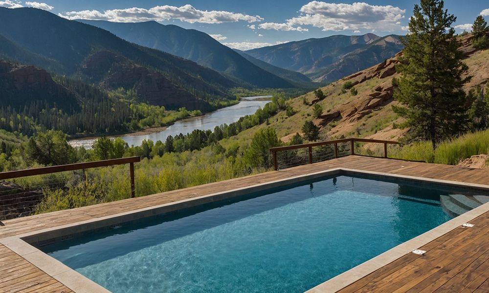 Ecopool Container Swimming Pools in Colorado