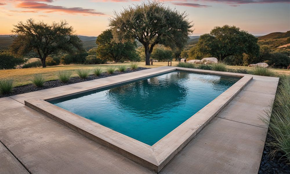 Concrete Swimming Pool 4