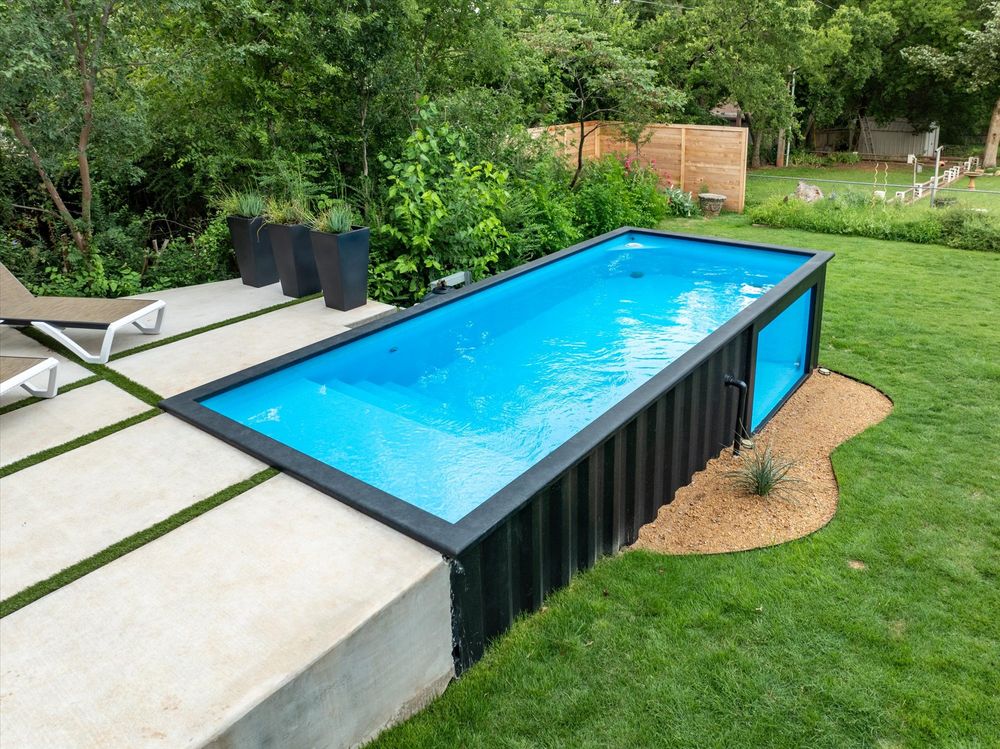 Concrete Swimming Pool 5