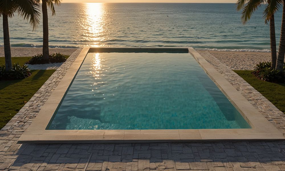 Florida Shipping Container Pool