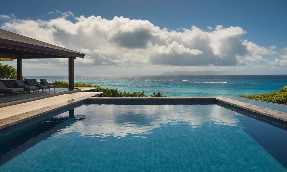 Swimming Pool in Hawaii