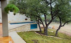 Above-Ground Concrete Swimming Pool