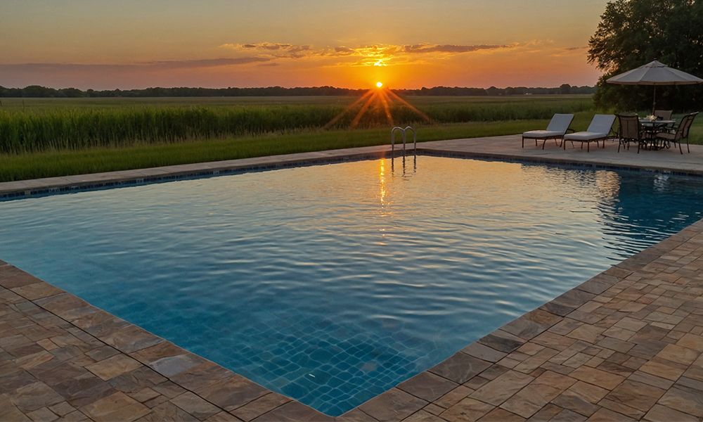 Swimming Pool in Iowa