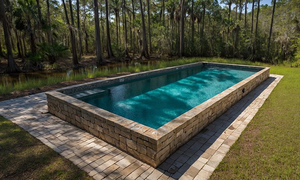 Swimming Pool in Louisiana