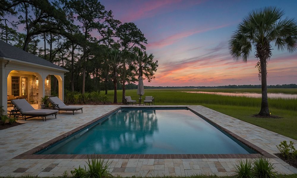 Ecopool Container Swimming Pools in Louisiana