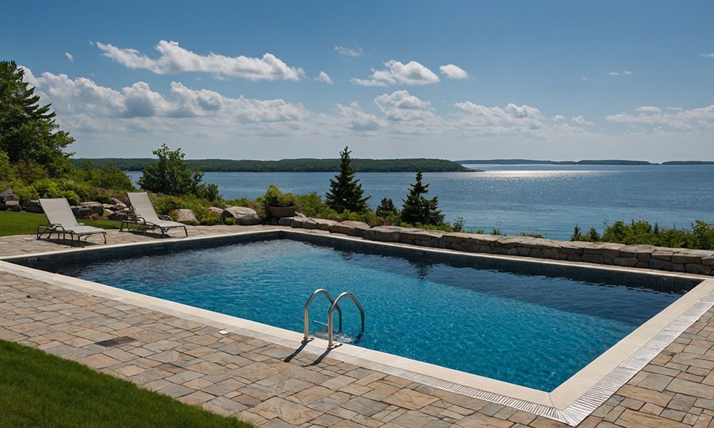 Swimming Pool in Maine