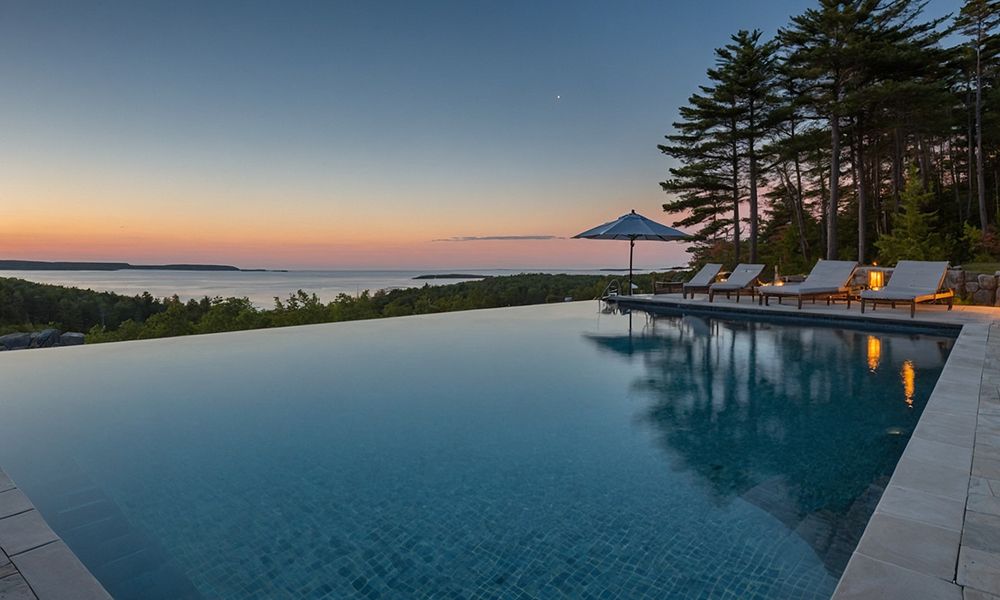 Ecopool Swimming Pools in Maine