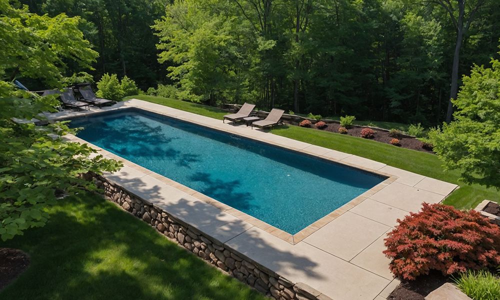 Ecopool Swimming Pools in Michigan