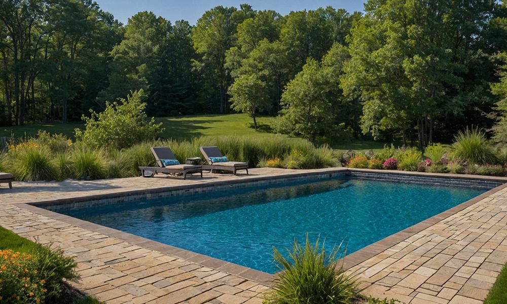 Ecopool Container Swimming Pools in Michigan