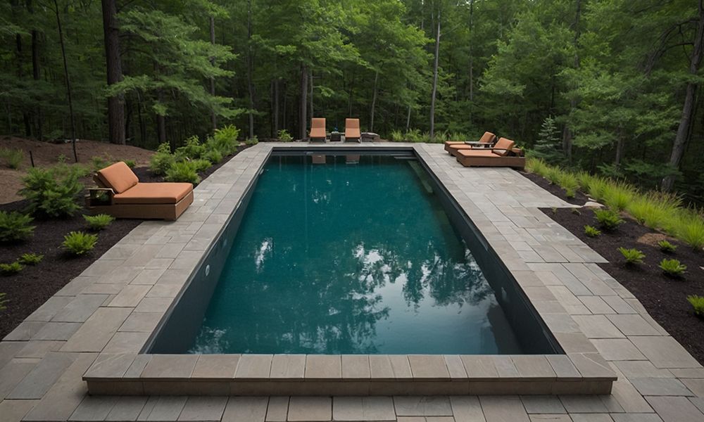 Ecopool Container Swimming Pools in Minnesota