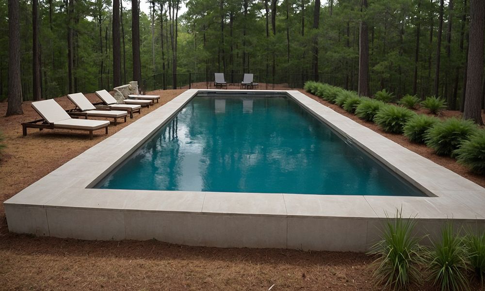 Swimming Pool Builder Mississippi