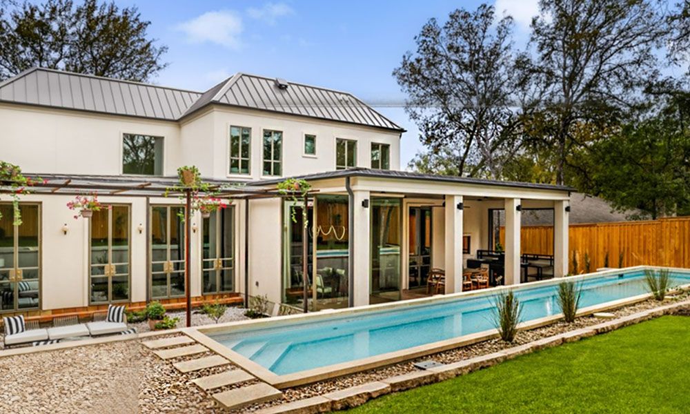 Shipping Container Lap pool