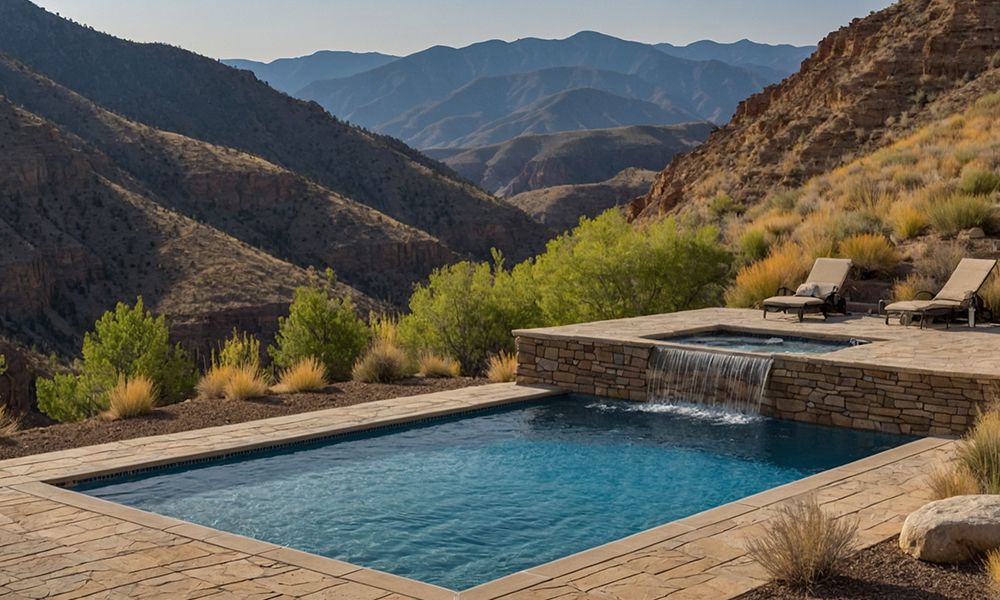 Ecopool Container Swimming Pools in Montana