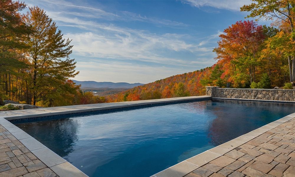 Ecopool Container Swimming Pools in New Hampshire