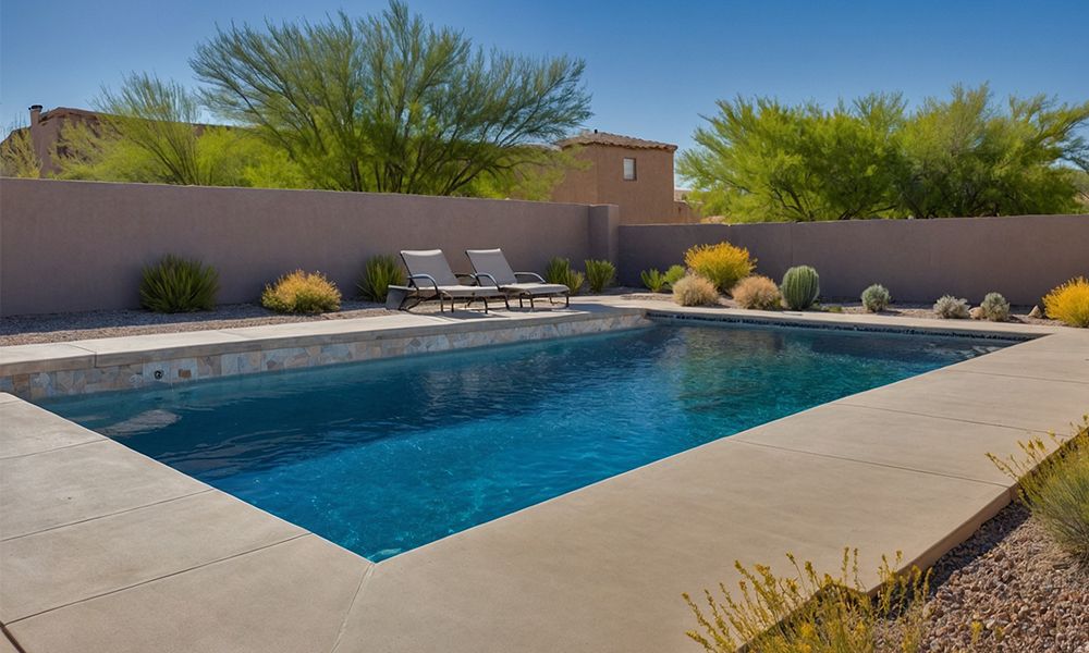 Swimming Pool in New Mexico