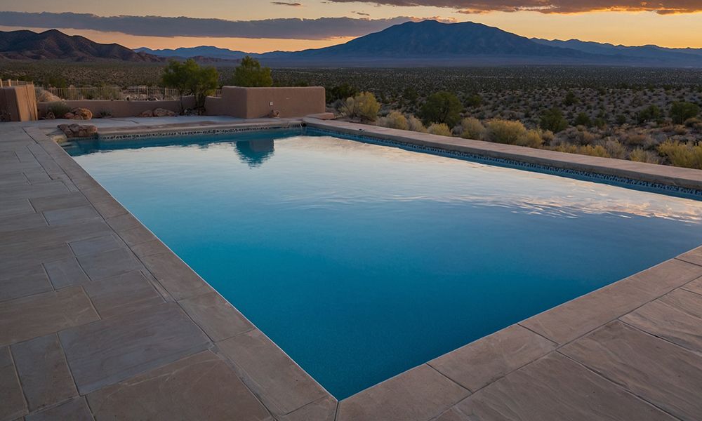 Swimming Pool Builder New Mexico