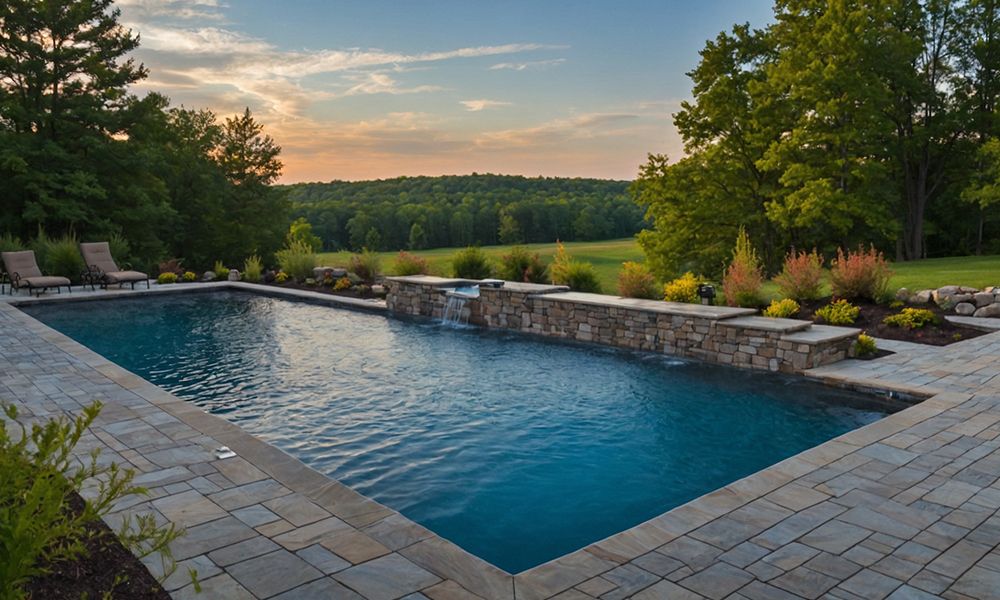 Swimming Pool in New York