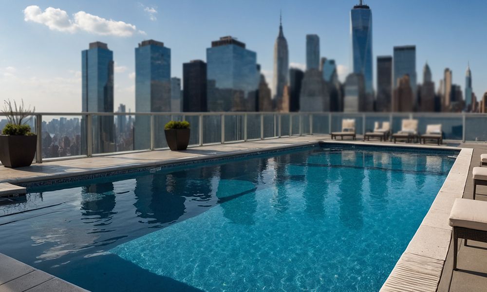 Ecopool Container Swimming Pools in New York