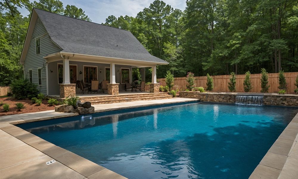 Ecopool Swimming Pools in North Carolina