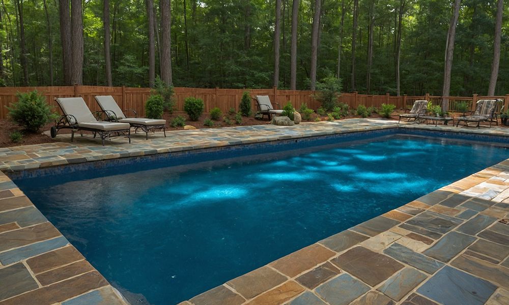 Ecopool Container Swimming Pools in North Carolina