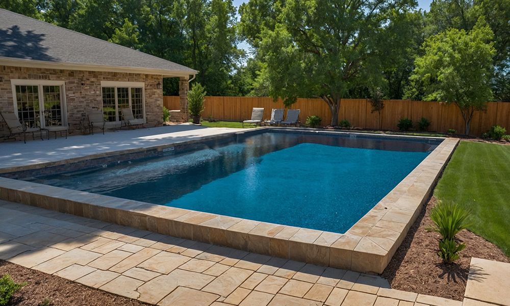 Swimming Pool Builder Oklahoma