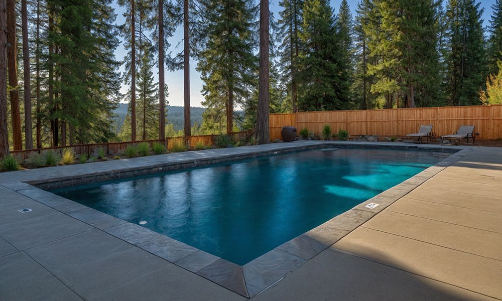 Swimming Pool in Oregon