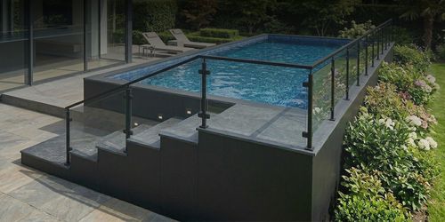 Pool Access Steps