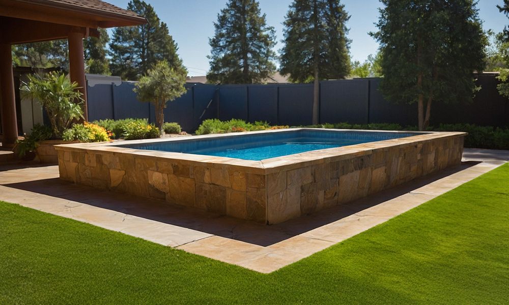 Inground Cowboy Swimming Pool