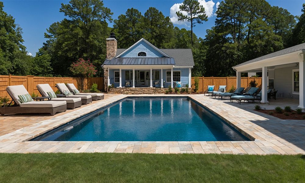 Swimming Pool Builder South Carolina