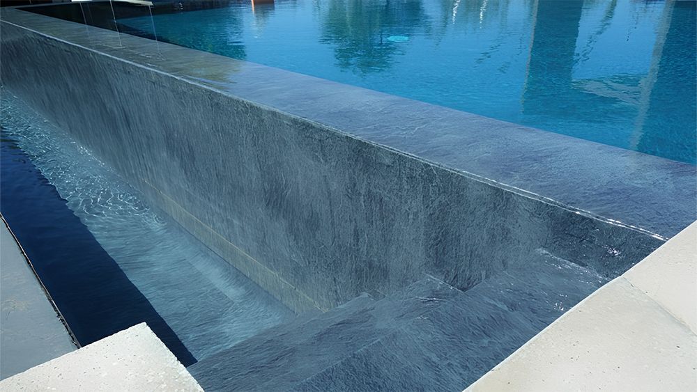 Zycore grey container pool interior