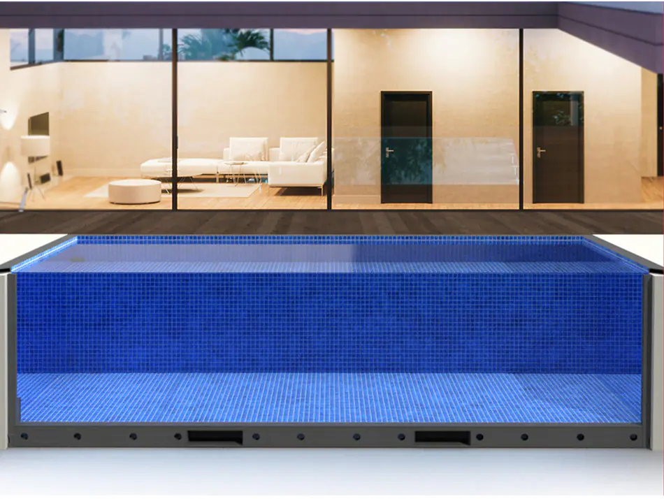 container pool